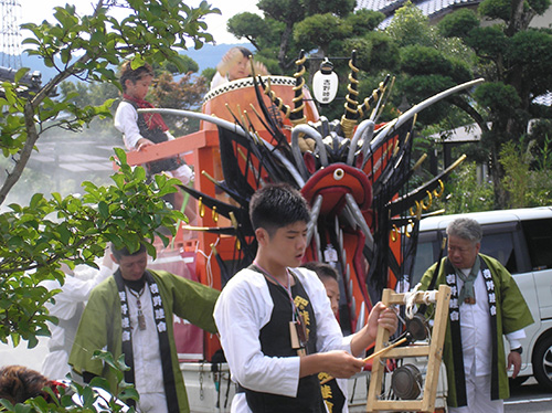 写真：夏祭り